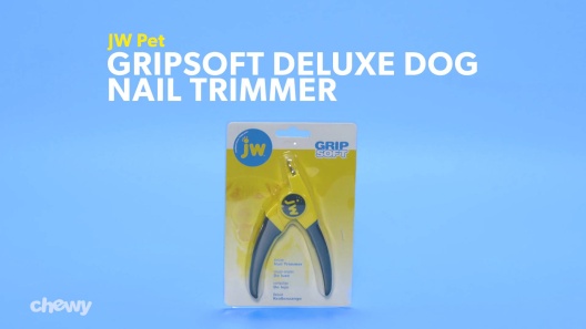 JW Pet Soft Grip Deluxe Nail Clipper Medium Size