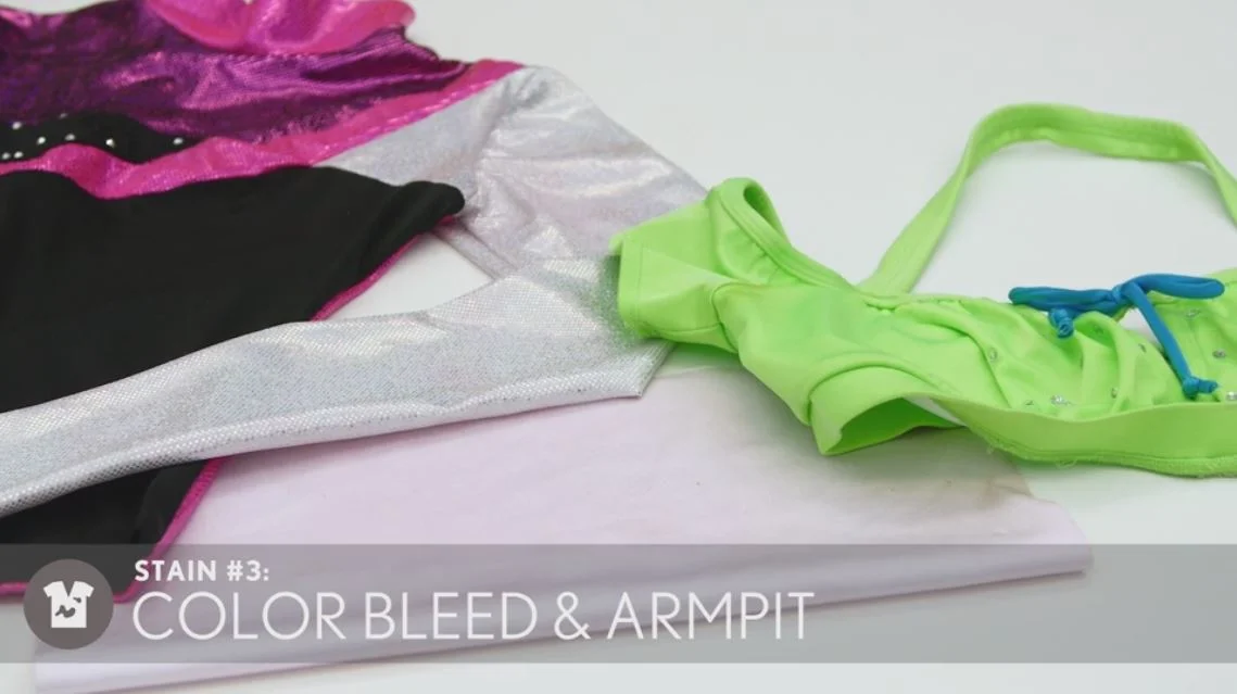 Video Tutorial: How to Remove Stains from Dance Costumes