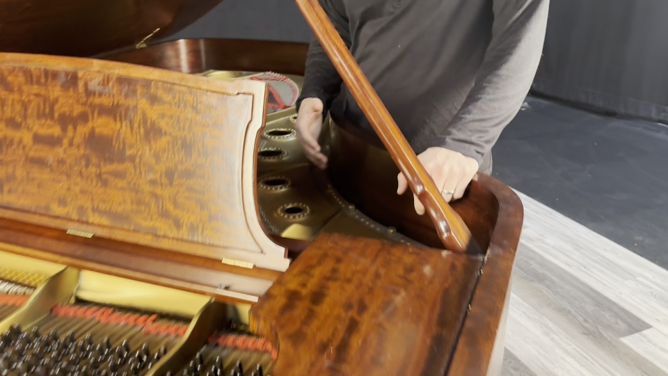 1915 Steinway Grand B