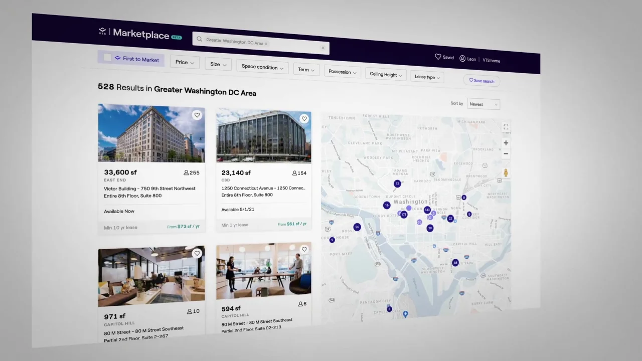 VTS Marketplace: Listings For and By Tenant Reps