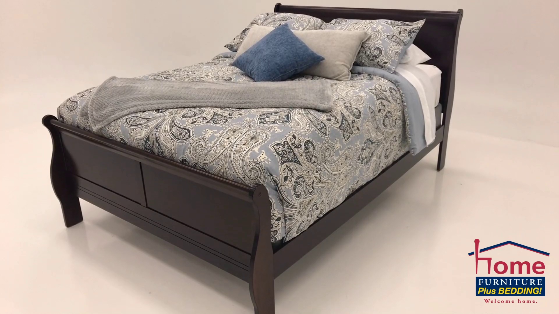 Louie louie deals queen cherry bed