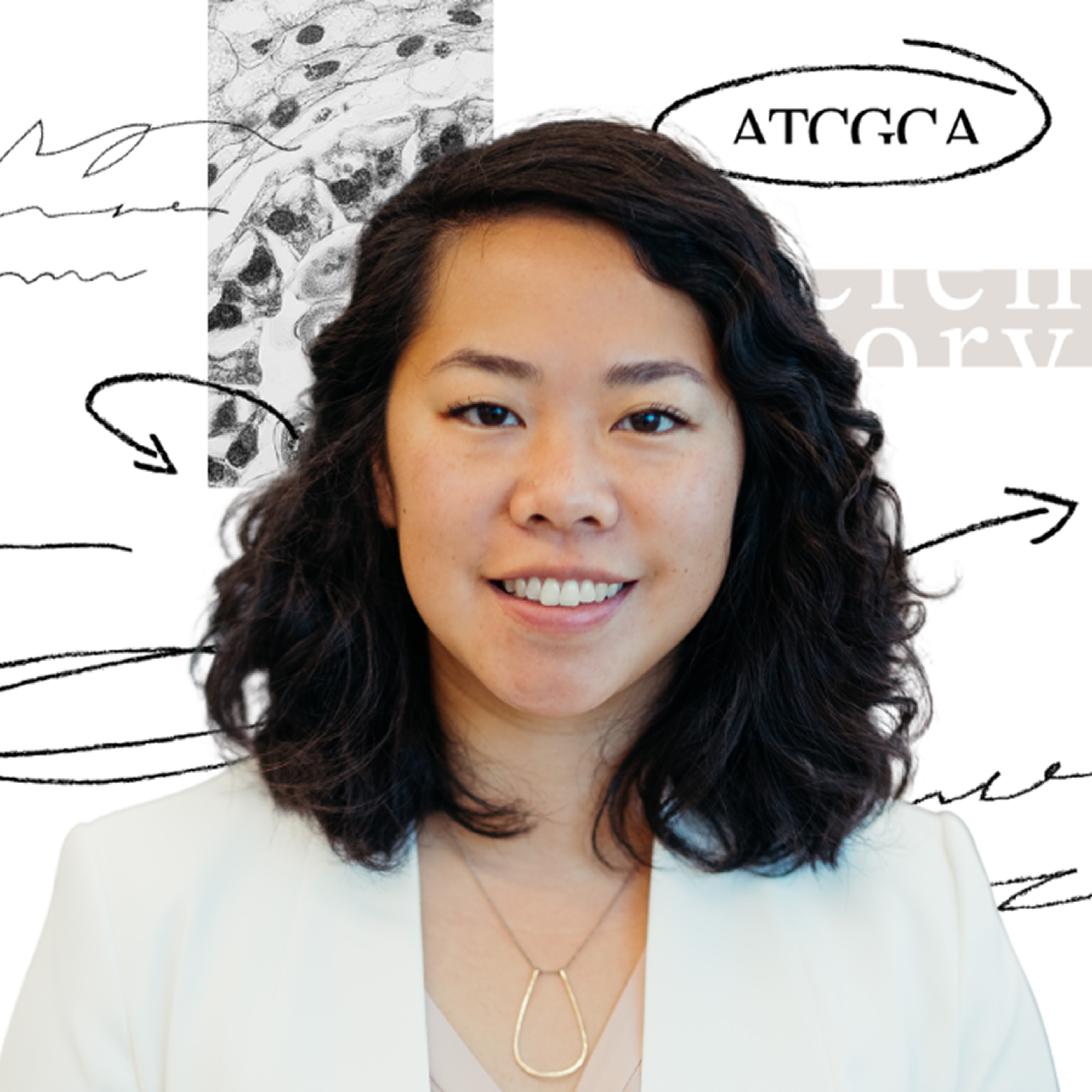 Janice Chen on the CRISPR endgame and why the biggest barrier isn’t scientific episode artwork