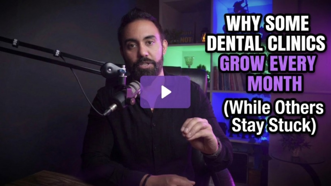 Watch: Why Dental Clinics Stay Stuck at the Same Revenue