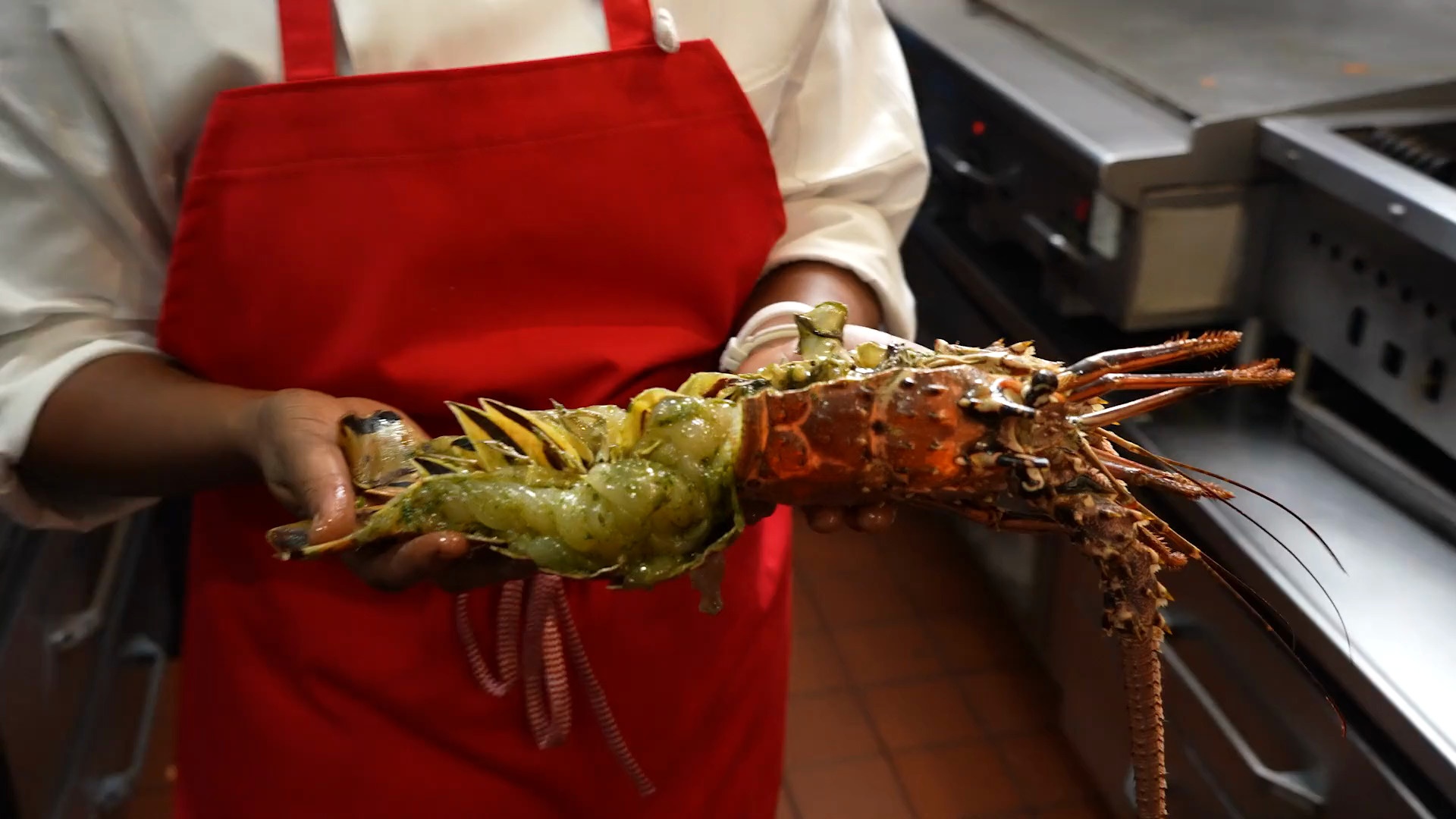 Grilled Lobster Restaurants in The Bahamas Atlantis Bahamas