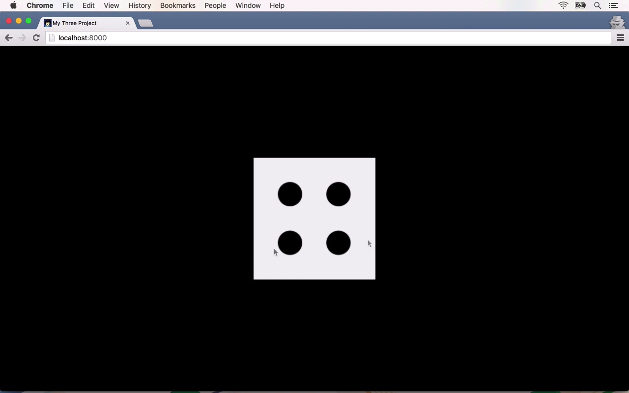 3D in the Browser With  - Rolling the Dice