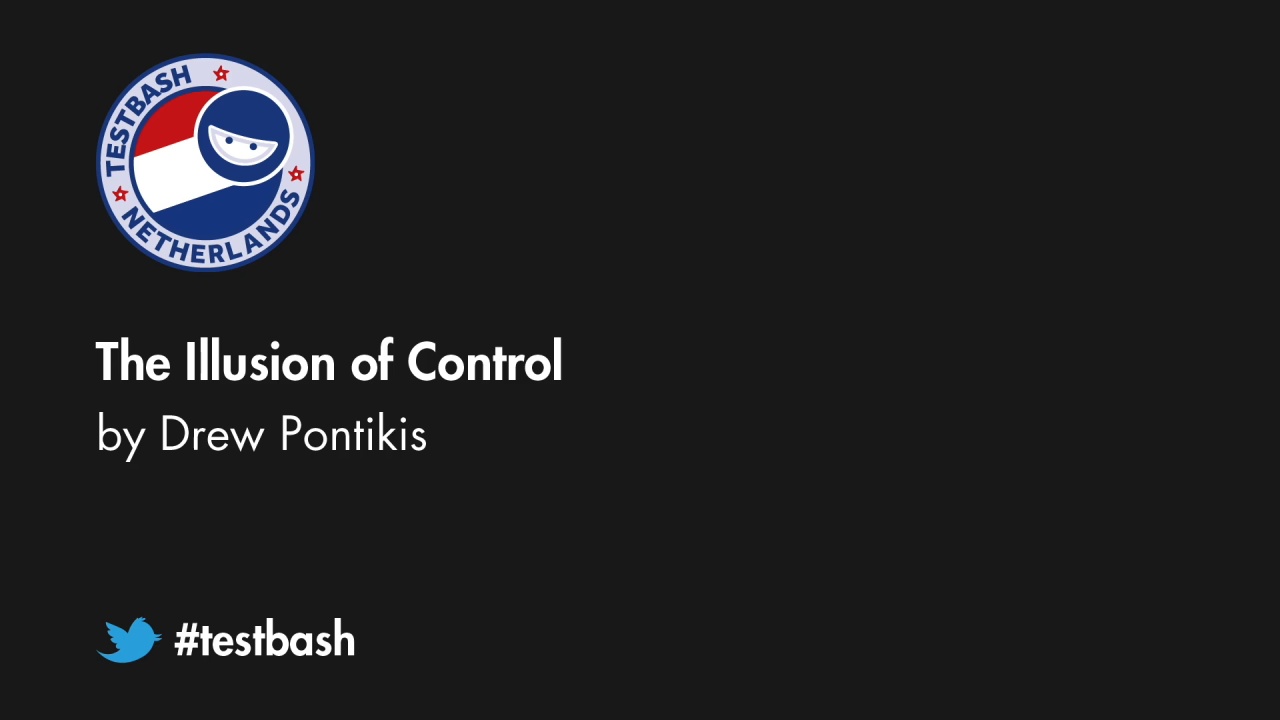 The Illusion of Control - Drew Pontikis image