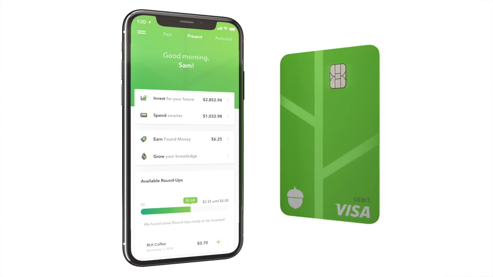Acorns - Customer Success Story