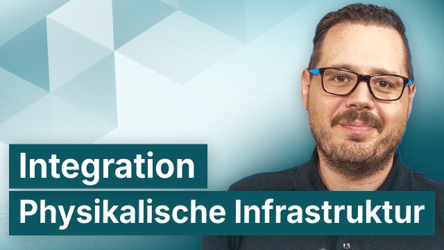 Integration in Docusnap - Physikalische Infrastruktur