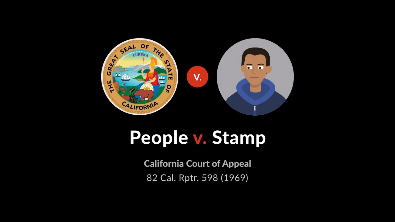 People v. Stamp