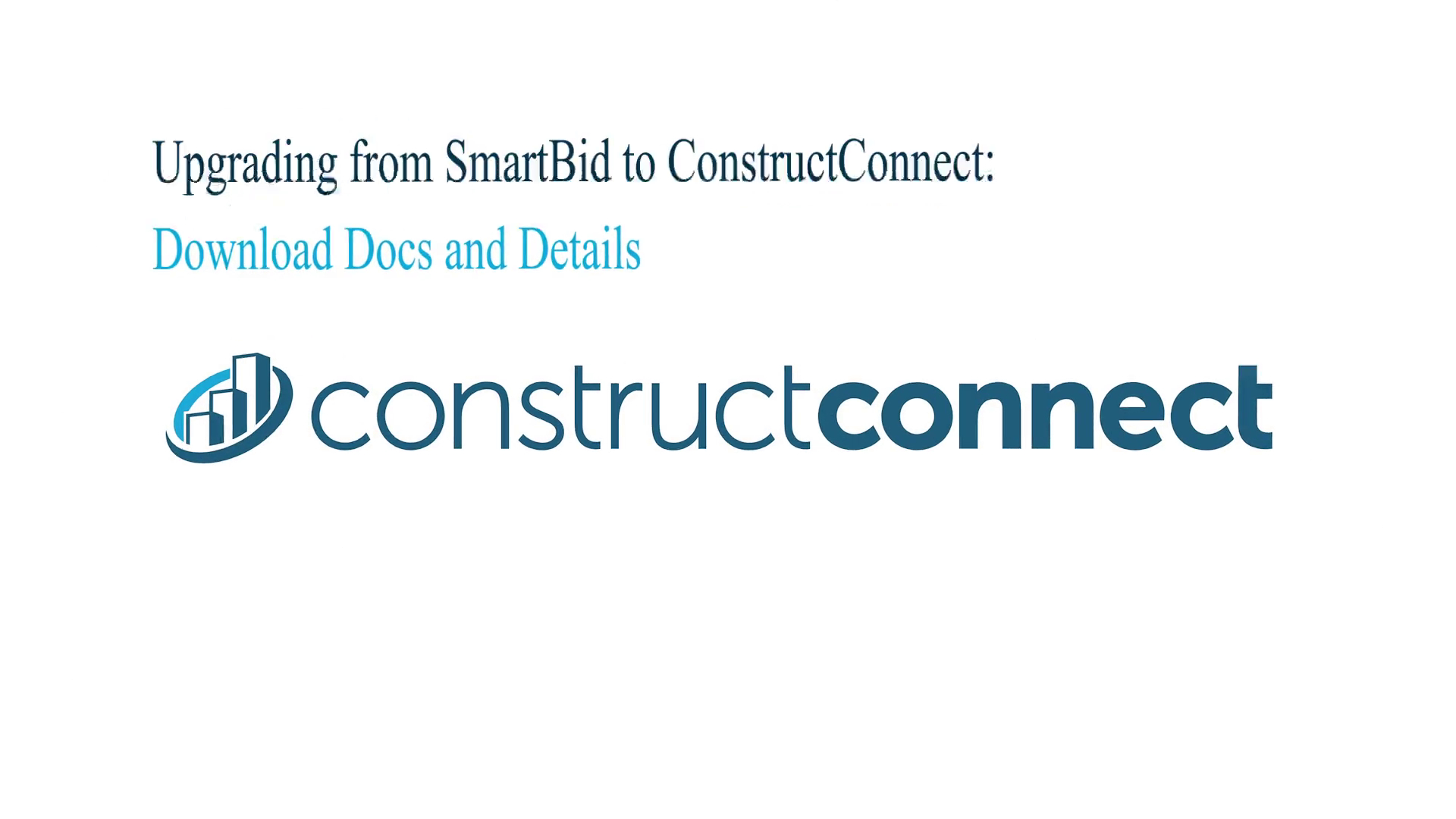 Smartbid To Constructconnect Migration Resources Constructconnect 9300