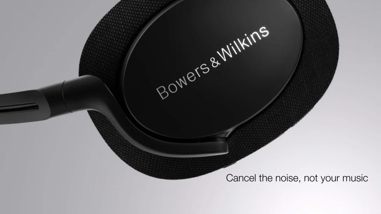 Bowers & Wilkins Px7 S2e Over-Ear Headphones (2023 Model) - Enhanced Noise  Cancellation & Transparency Mode, Six Mics, Bowers & Wilkins Music App