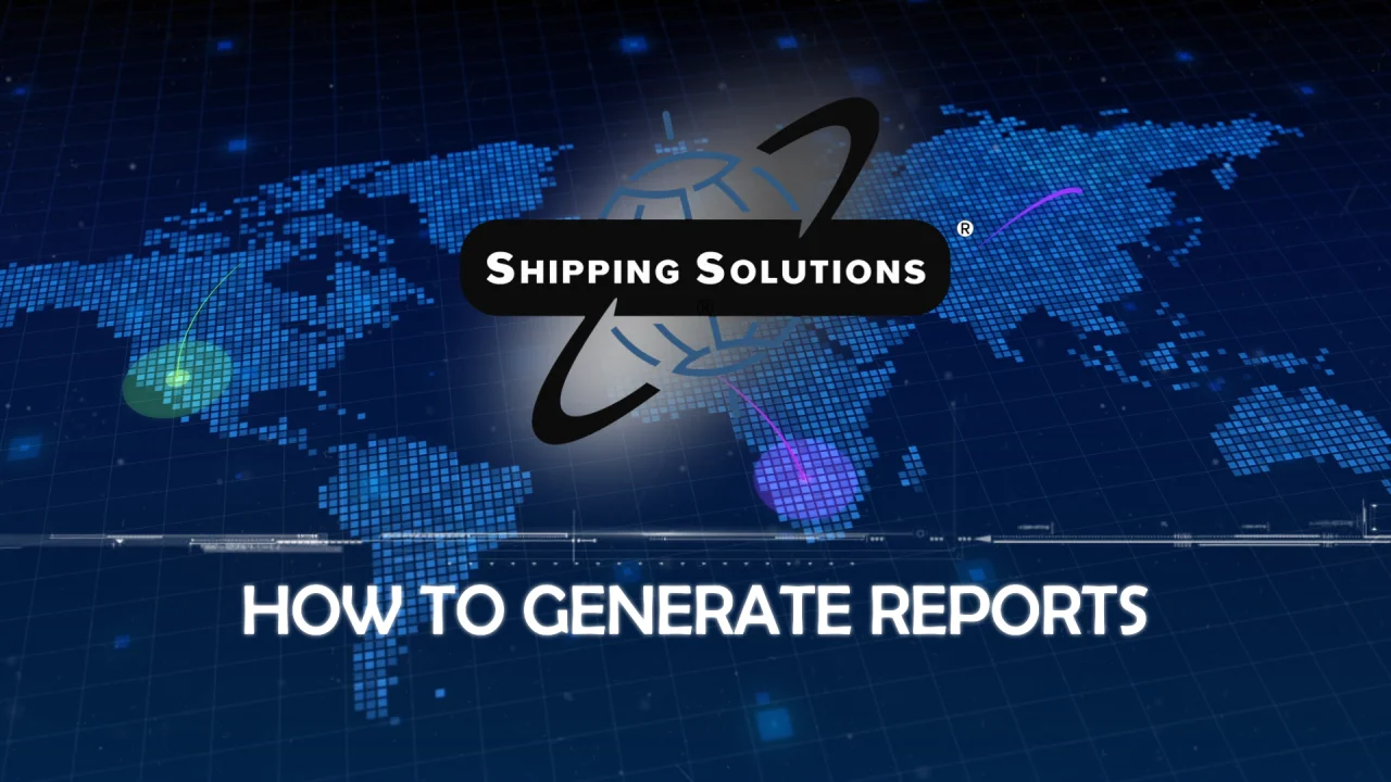 How to Generate Reports