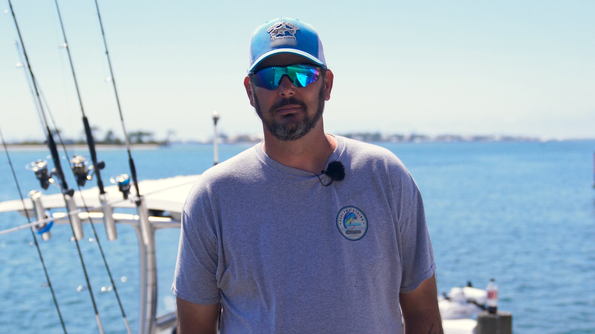 Business Card: Strippin-N-Rippin Charter Fishing 4