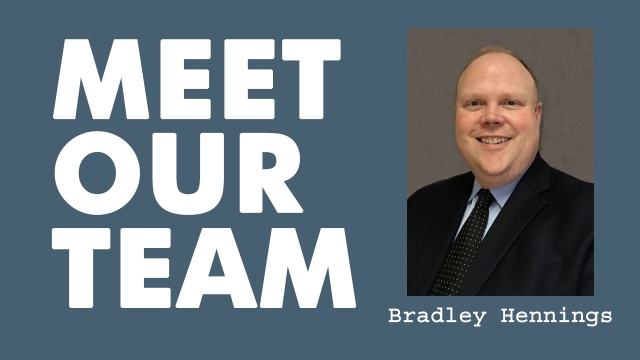 Meet Our Team: Brad Hennings – Video