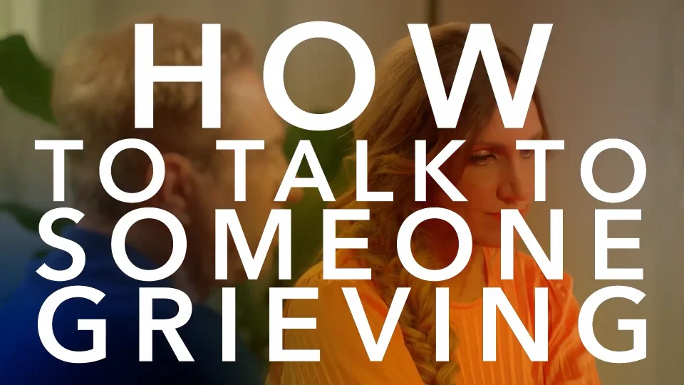 How to Respond to Someone Grieving during the Holidays