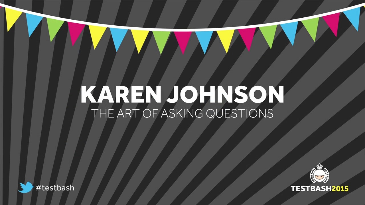 The Art of Asking Questions – Karen Johnson image