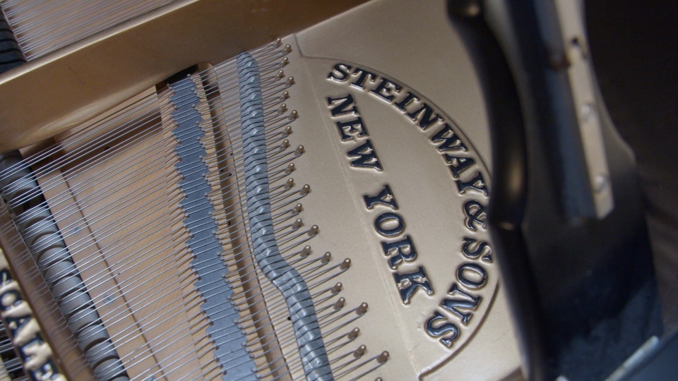1913 Steinway Grand B