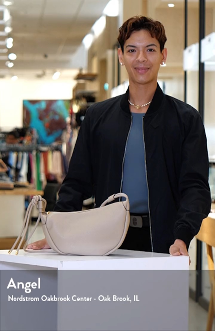 Mali + Lili Aria Recycled Vegan Leather Shoulder Bag | Nordstrom