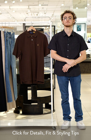 Polo Ralph Lauren The Iconic Solid Cotton Piqué Polo | Nordstrom