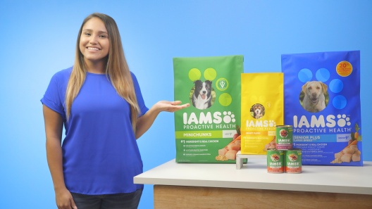 Play Video: Learn More About Iams From Our Team of Experts