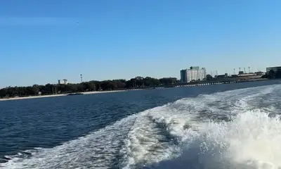 February fishing trip