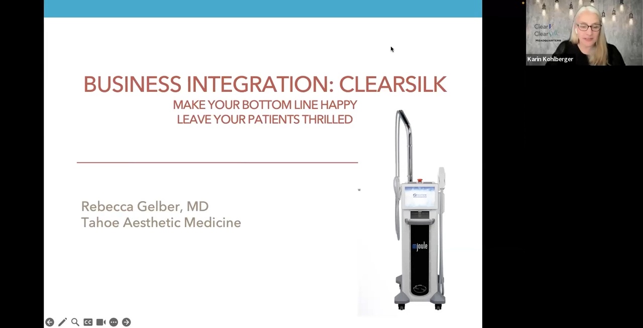 Thumbnail for Business Integration of ClearSilk