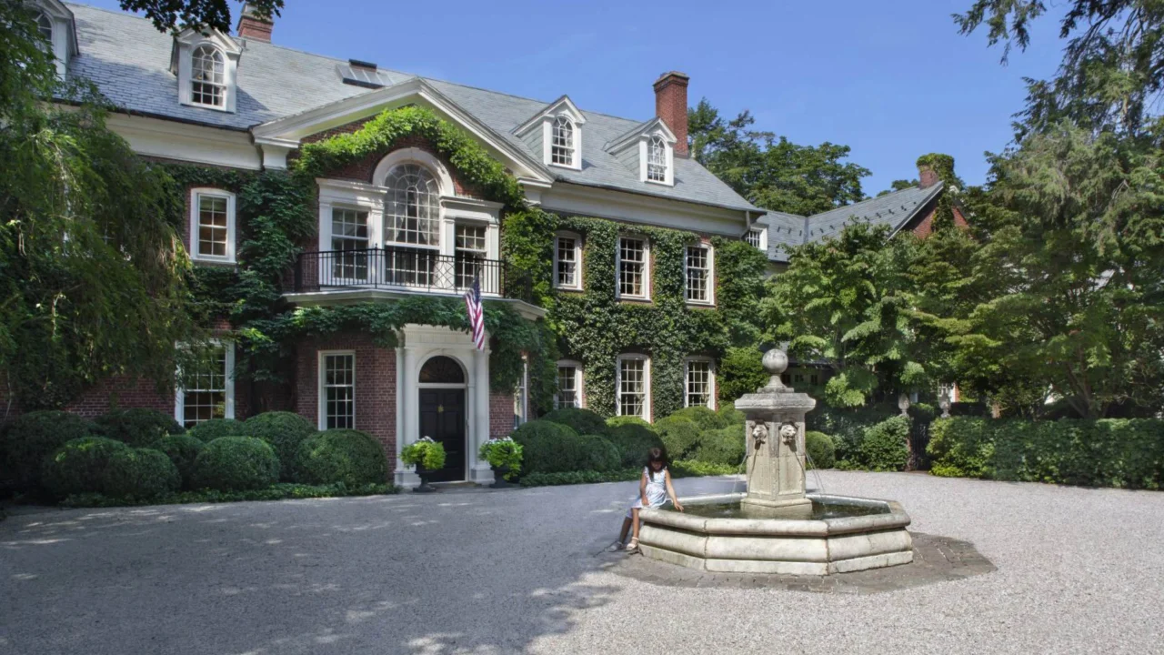 Somerset Hills Mansion Lists For $14 Million