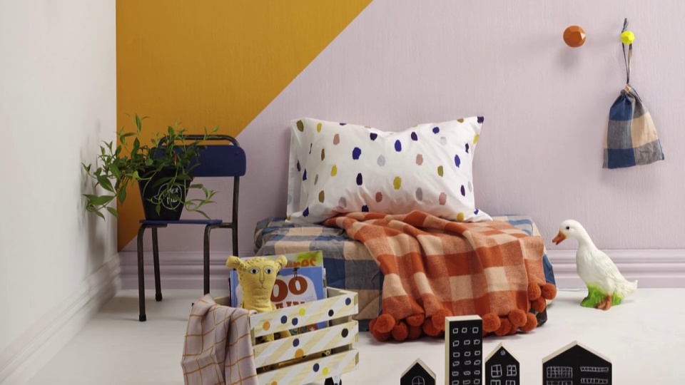 Habitat TV Video: Playing with colour