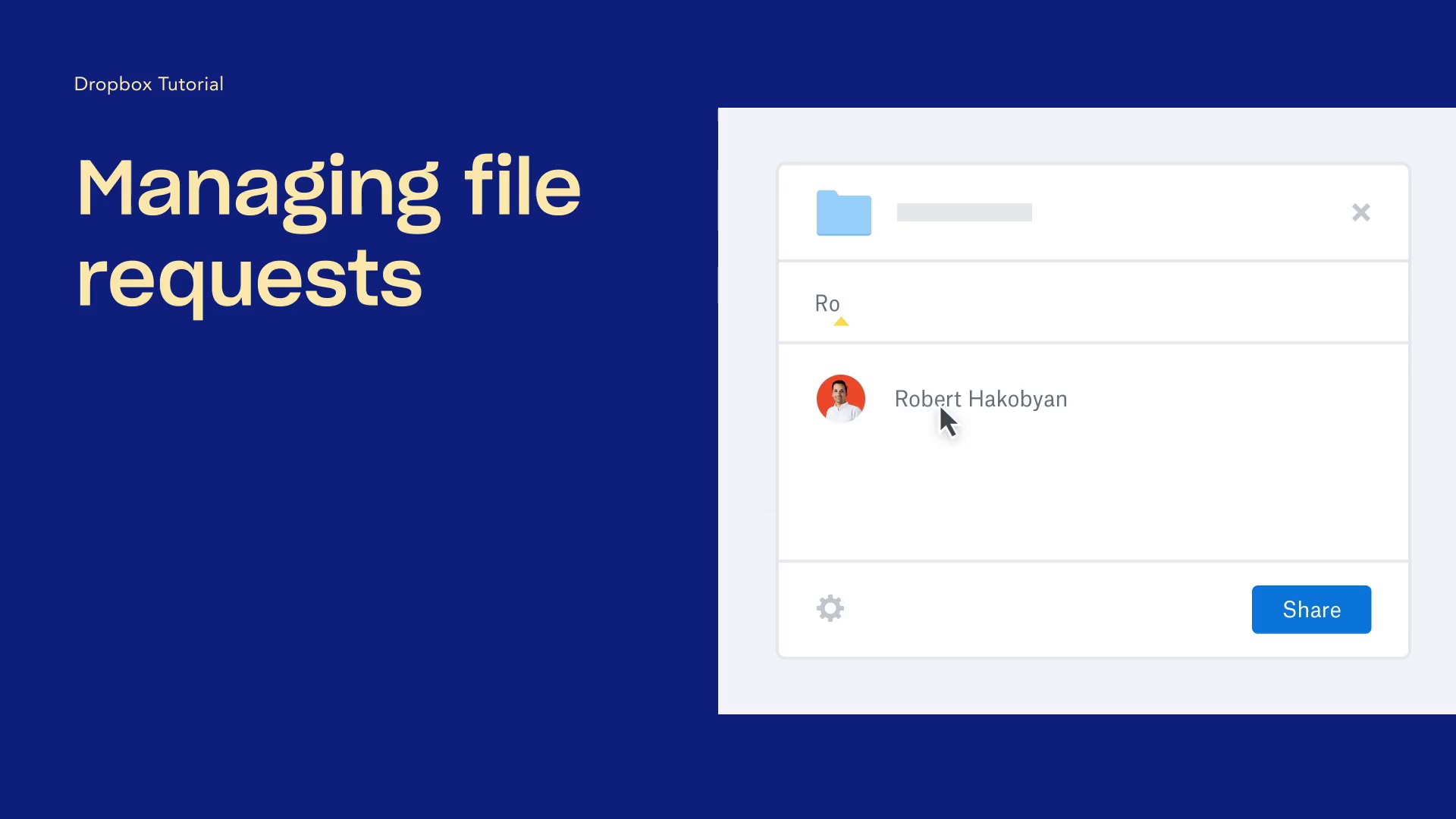 Managing file requests