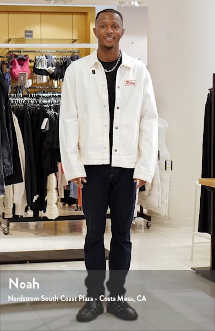 Dickies Lewistown Oversize Denim Jacket | Nordstrom