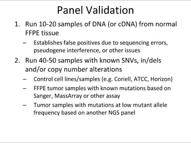CAP Today: Molecular QC: Enabling NGS and Precision Medicine in the Clinical Laboratory
