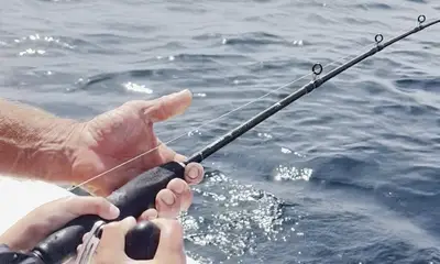 it was a great trip nice boat! Capt and Blue were great!