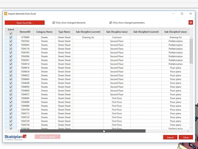 Export And Import Excel Free Revit Plugin