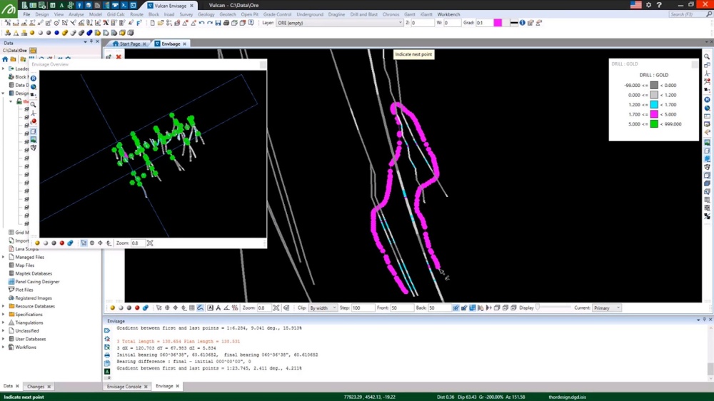 Maptek - Learn about the Getting Started with Design Data Online ...