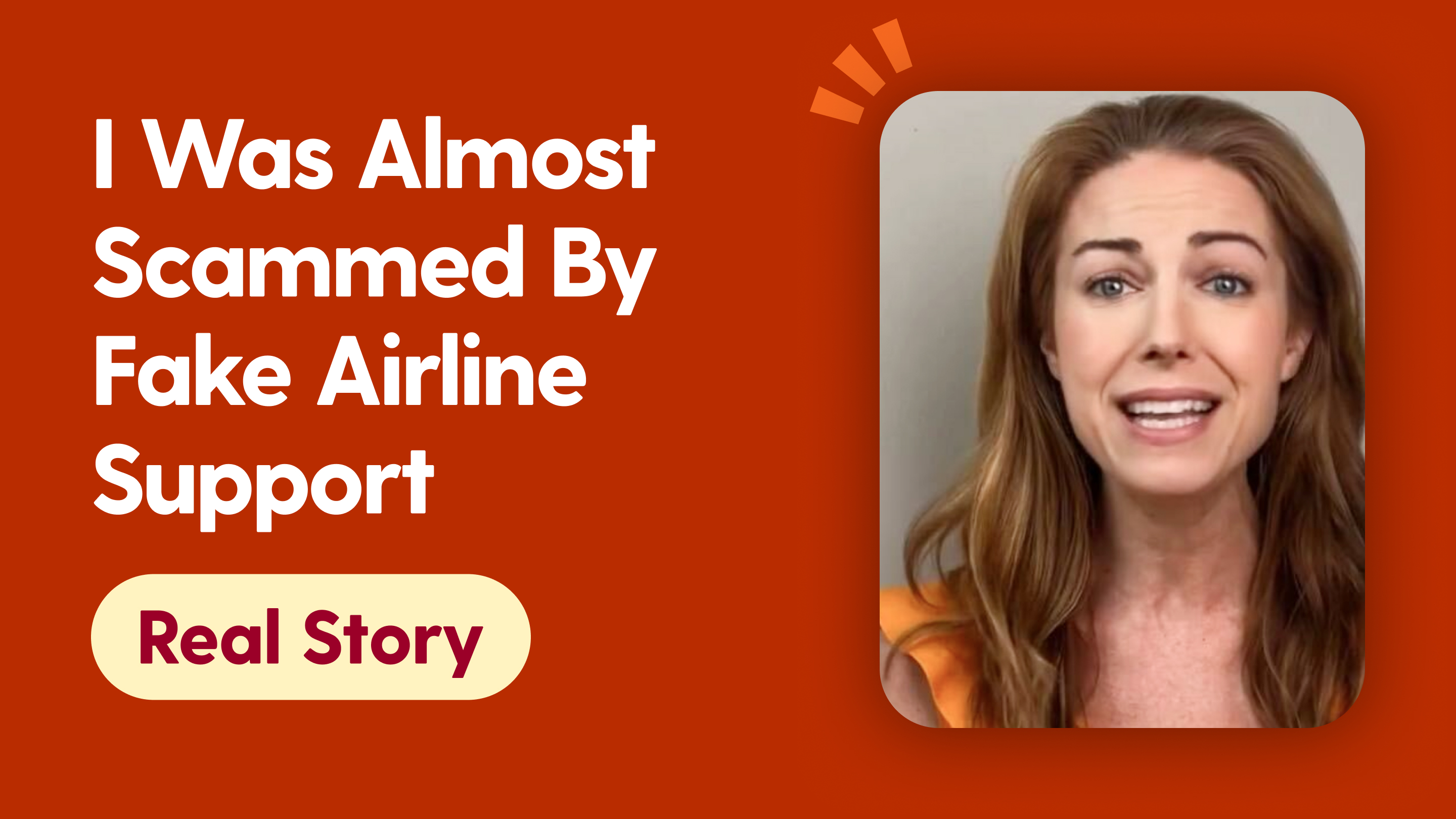 I Was Scammed By A Fake Airline