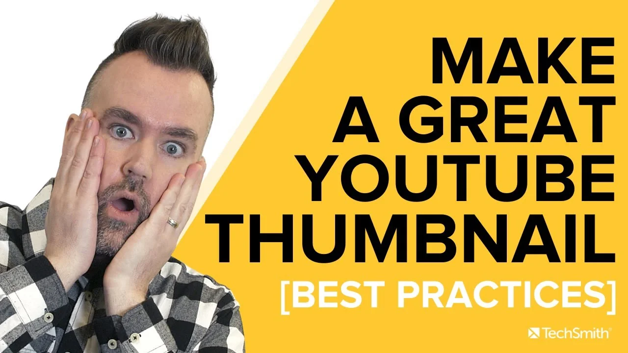 YouTube Thumbnail Sizes and Best Practices (New for 2021) | Blog | TechSmith