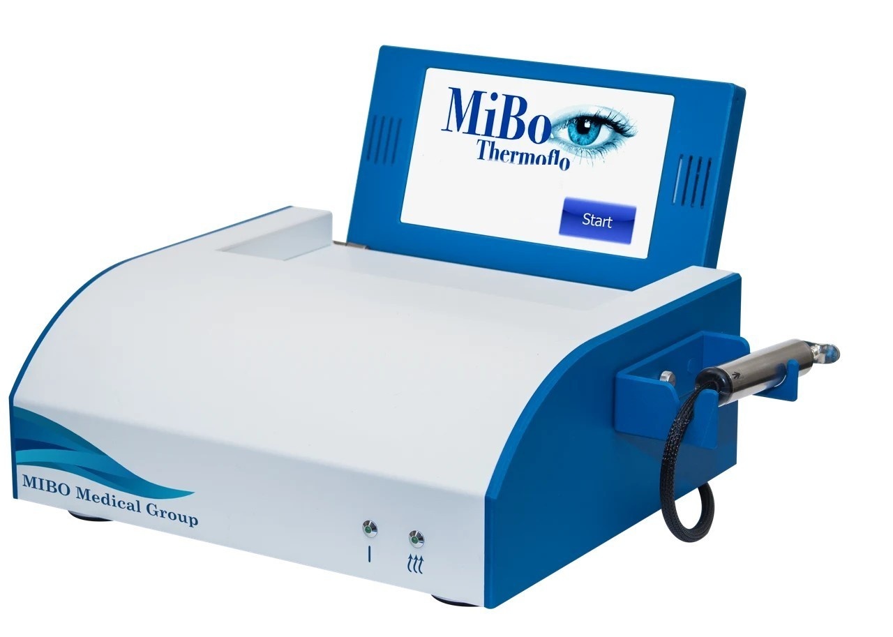 MiBo Thermoflo console with handheld probe