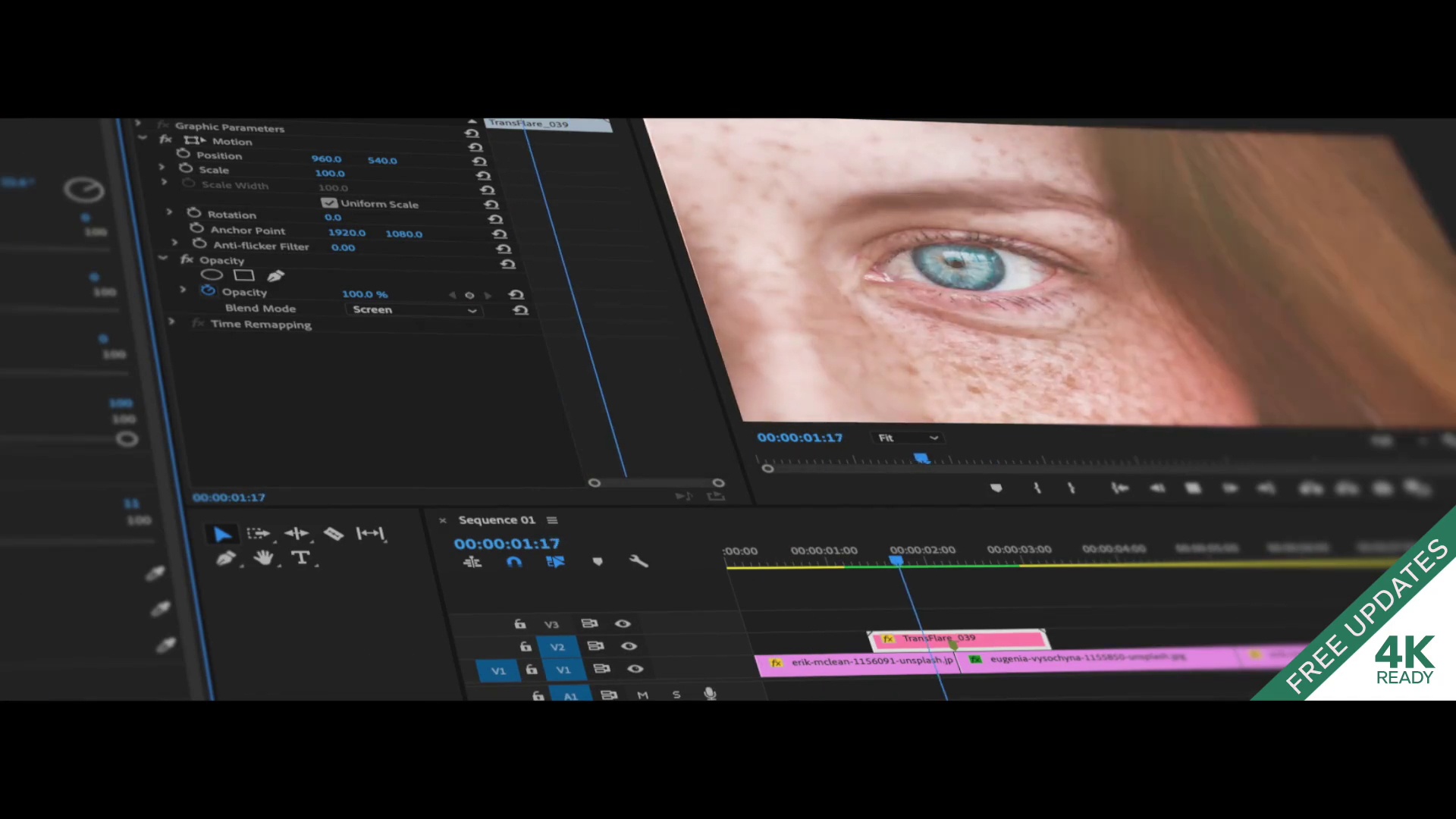 26 Cool Adobe Premiere Pro Video Effects Templates (5 Free)