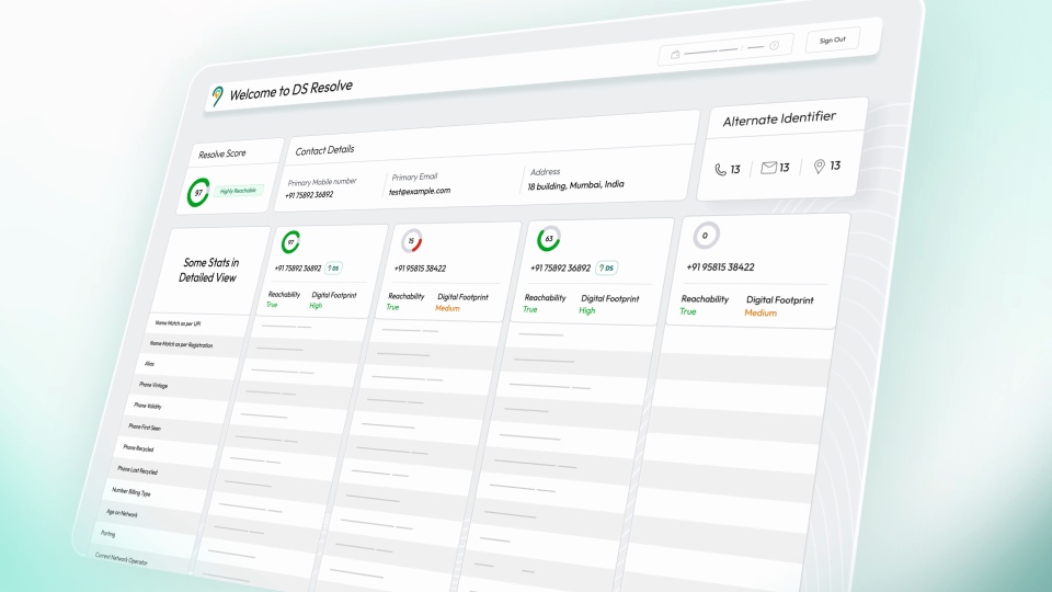Data Sutram — SaaS Explainer — Data Sutram animation screenshot