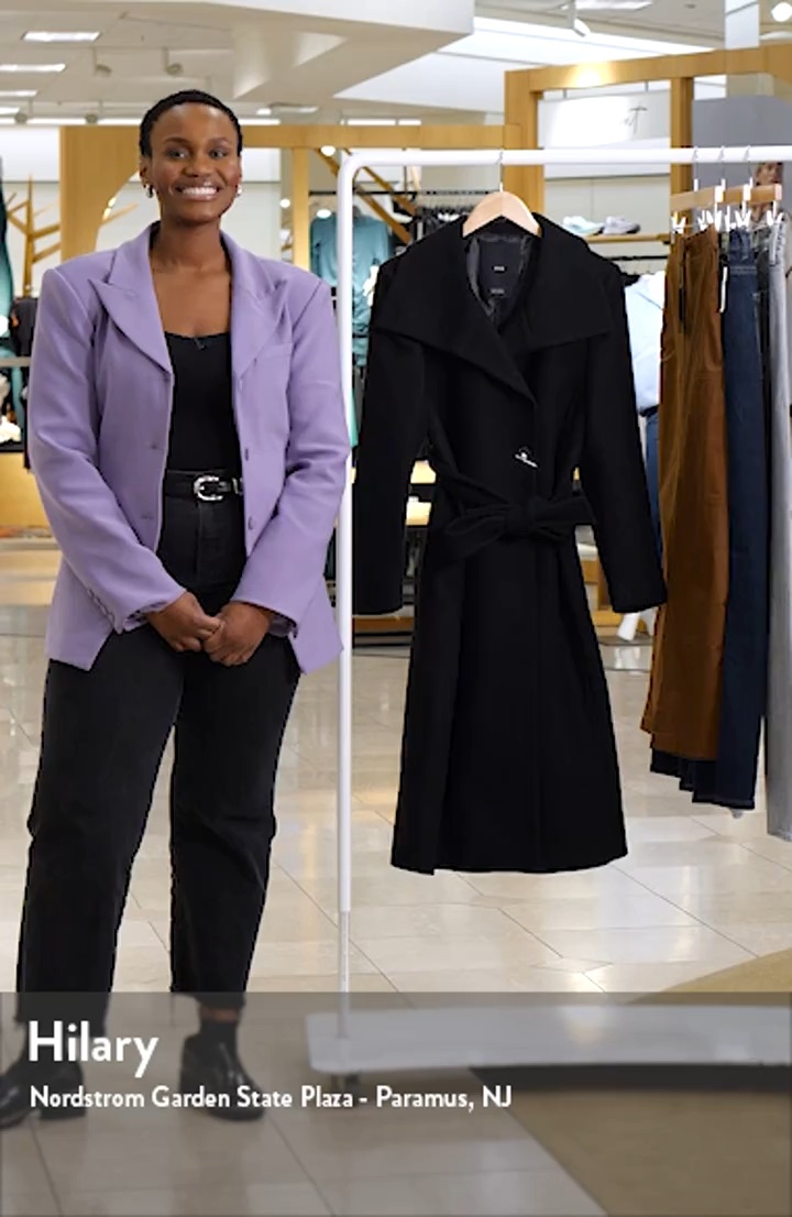 MANGO Manteco Virgin Wool Blend Coat | Nordstrom