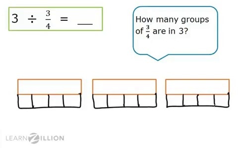 lesson video for divide whole numbers by nonunit fractions lesson video for divide whole numbers by nonunit fractions