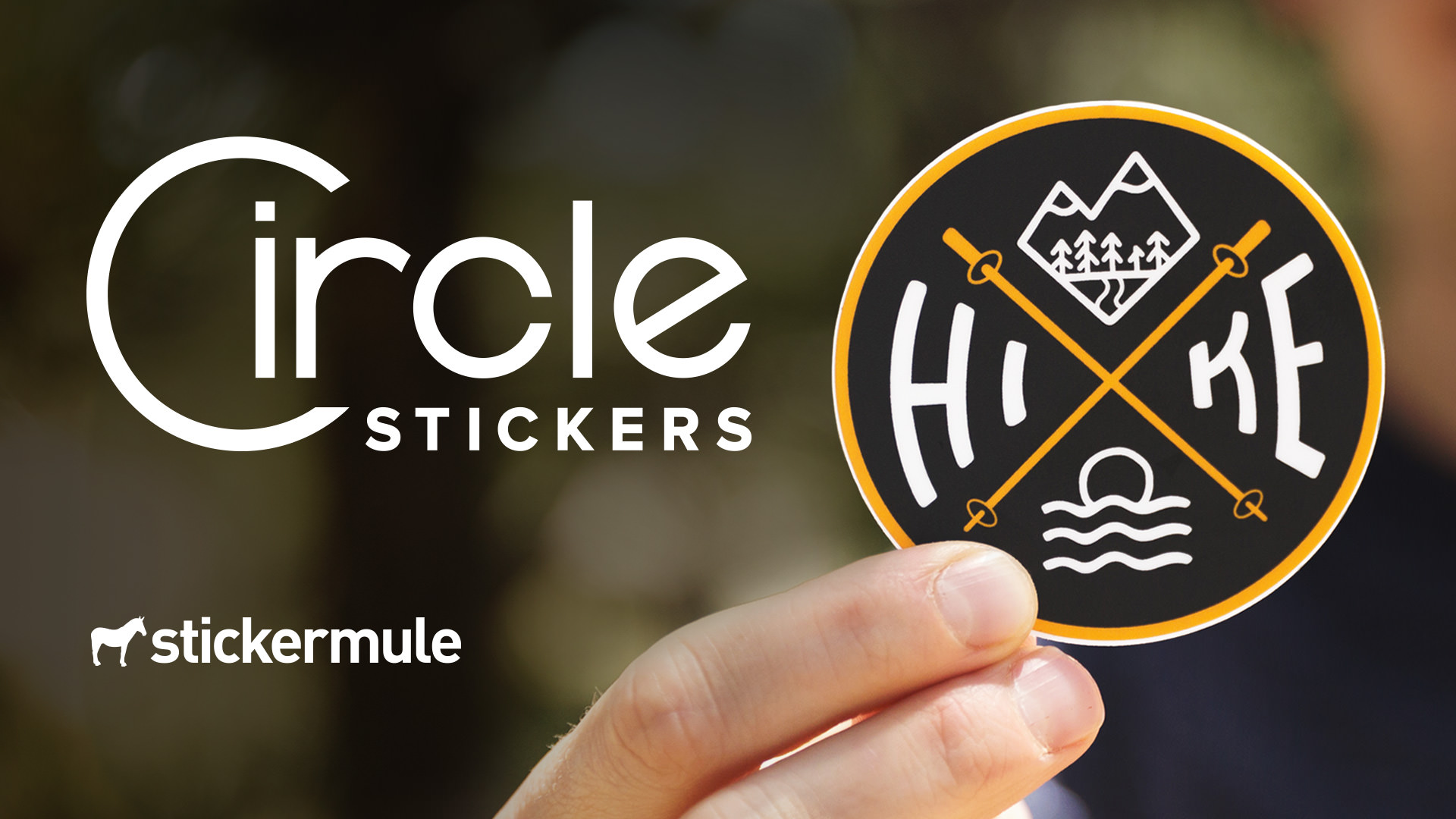 custom circle stickers cheap