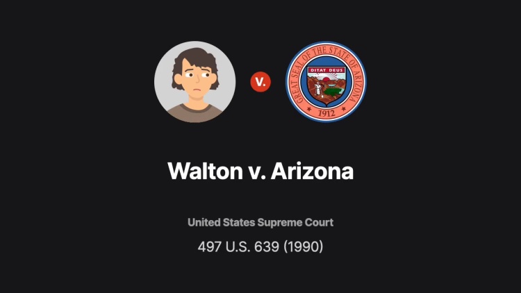 Walton v. Arizona