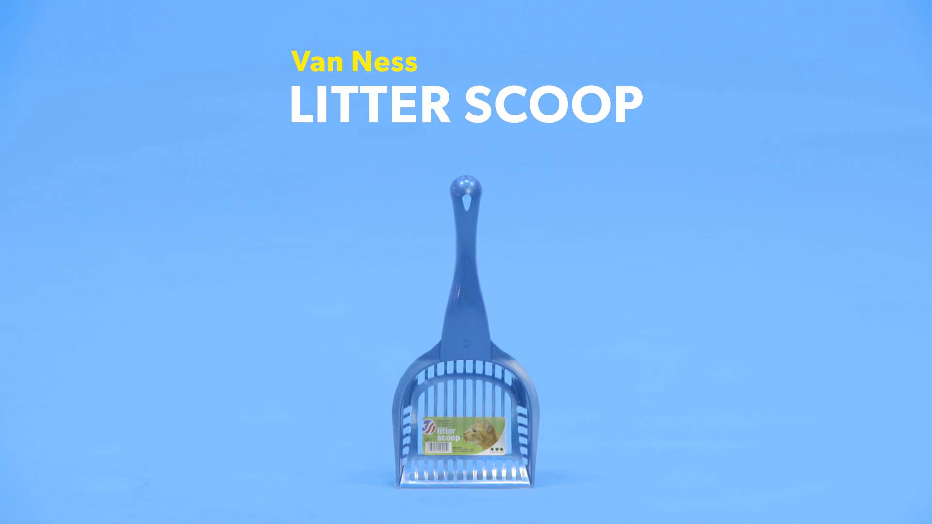 Van ness outlet litter scoop