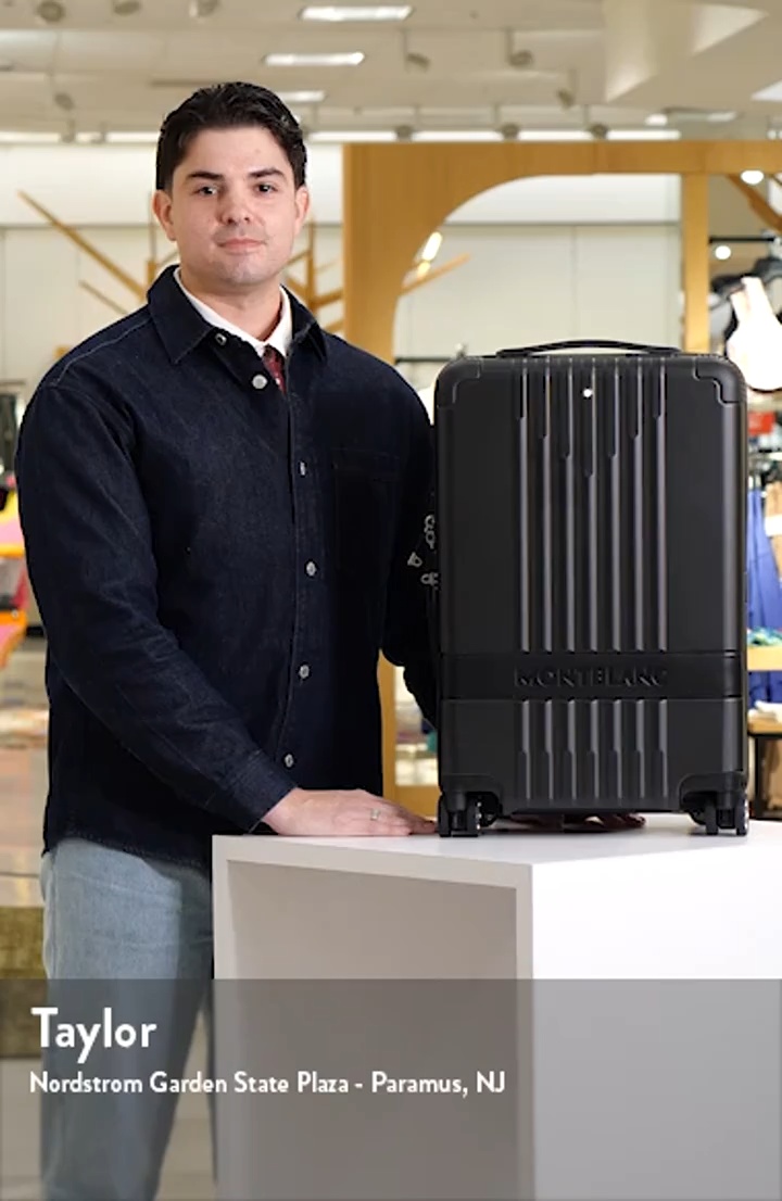 Montblanc Cabin Trolley Carry-On Suitcase | Nordstrom