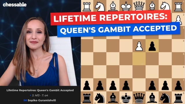 Queen's Gambit Accepted - Chess Openings 