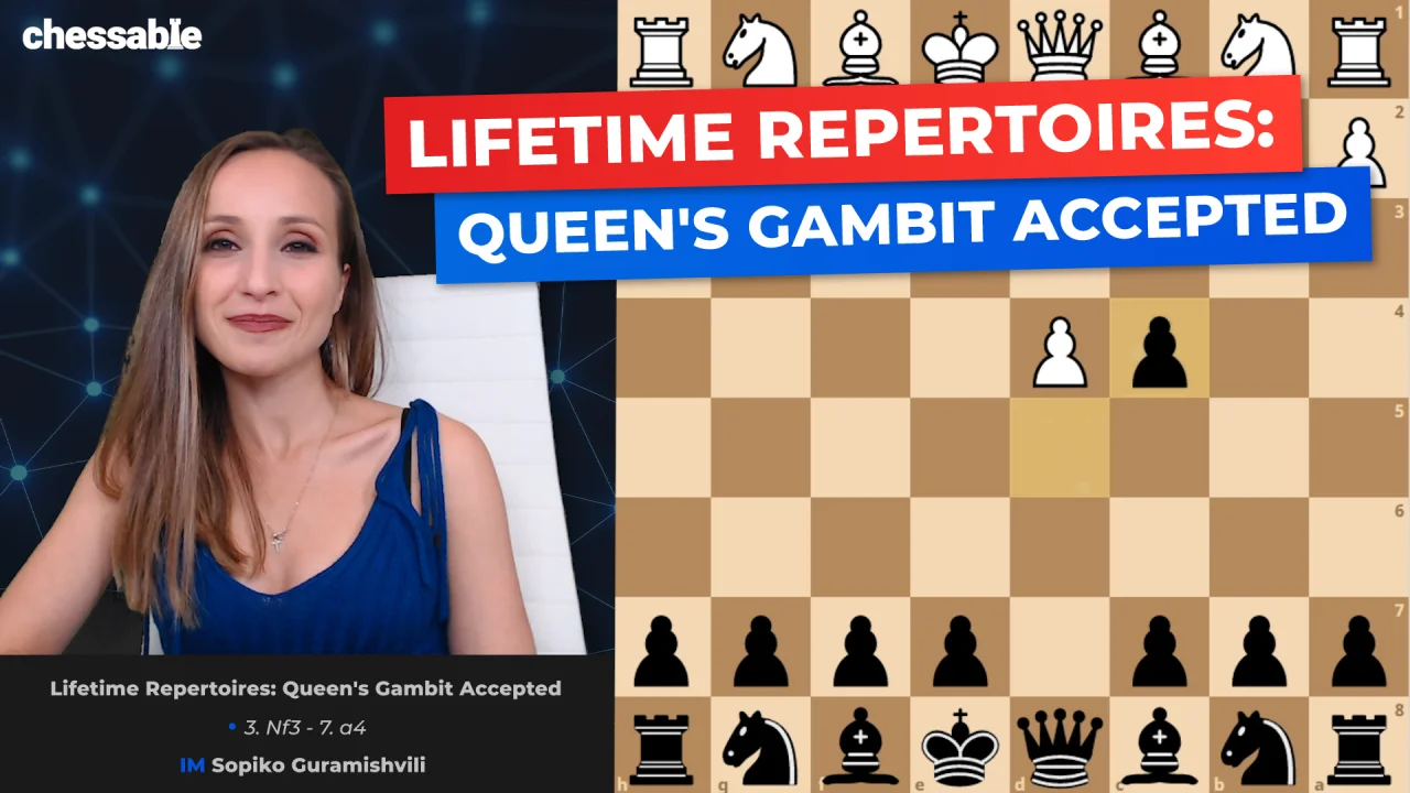 Queens Gambit Accepted – still popular and played at top level