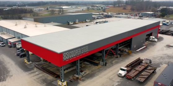 Cooper Steel Expands and Repeats Cooper Steel Expands and Repeats