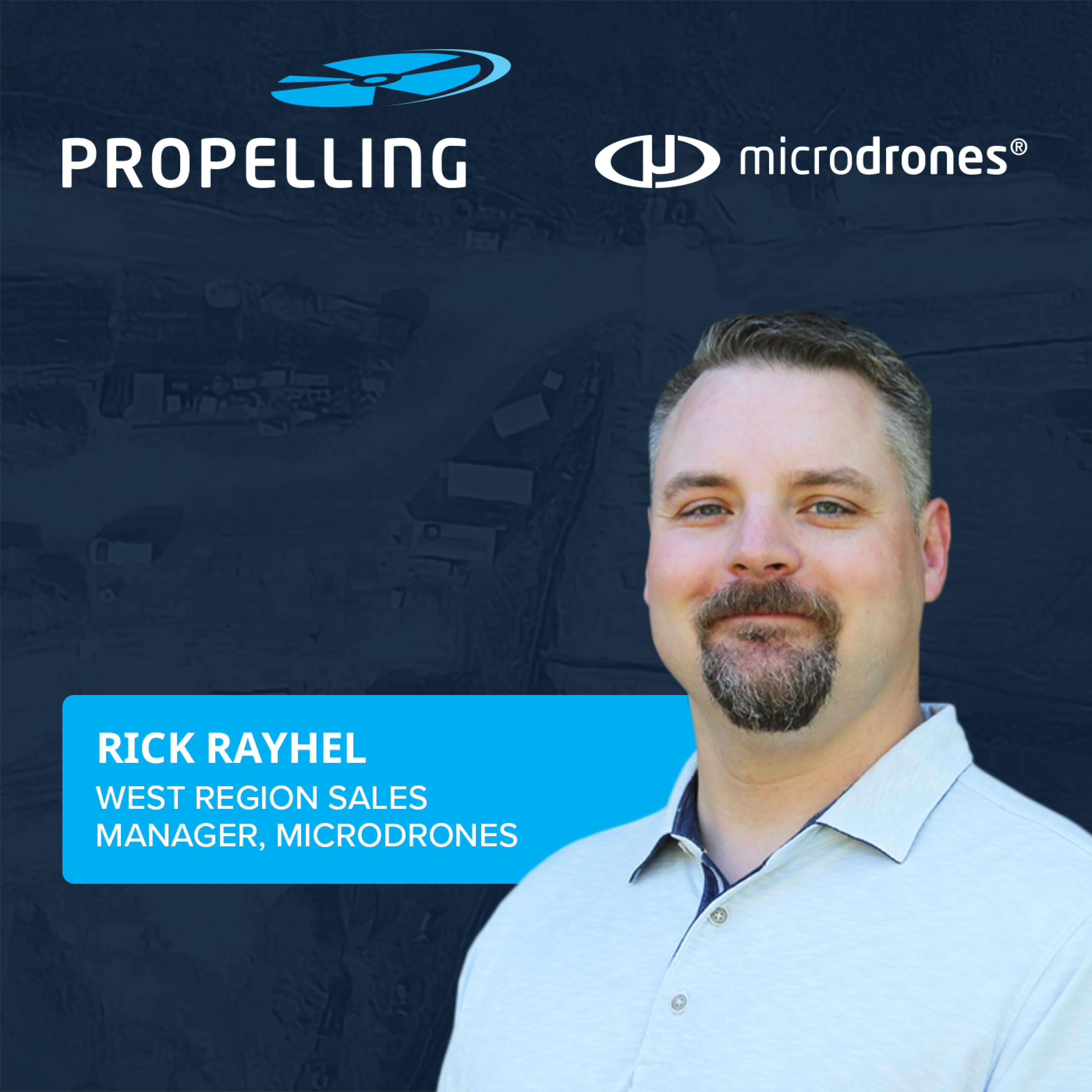 Propelling by Microdrones