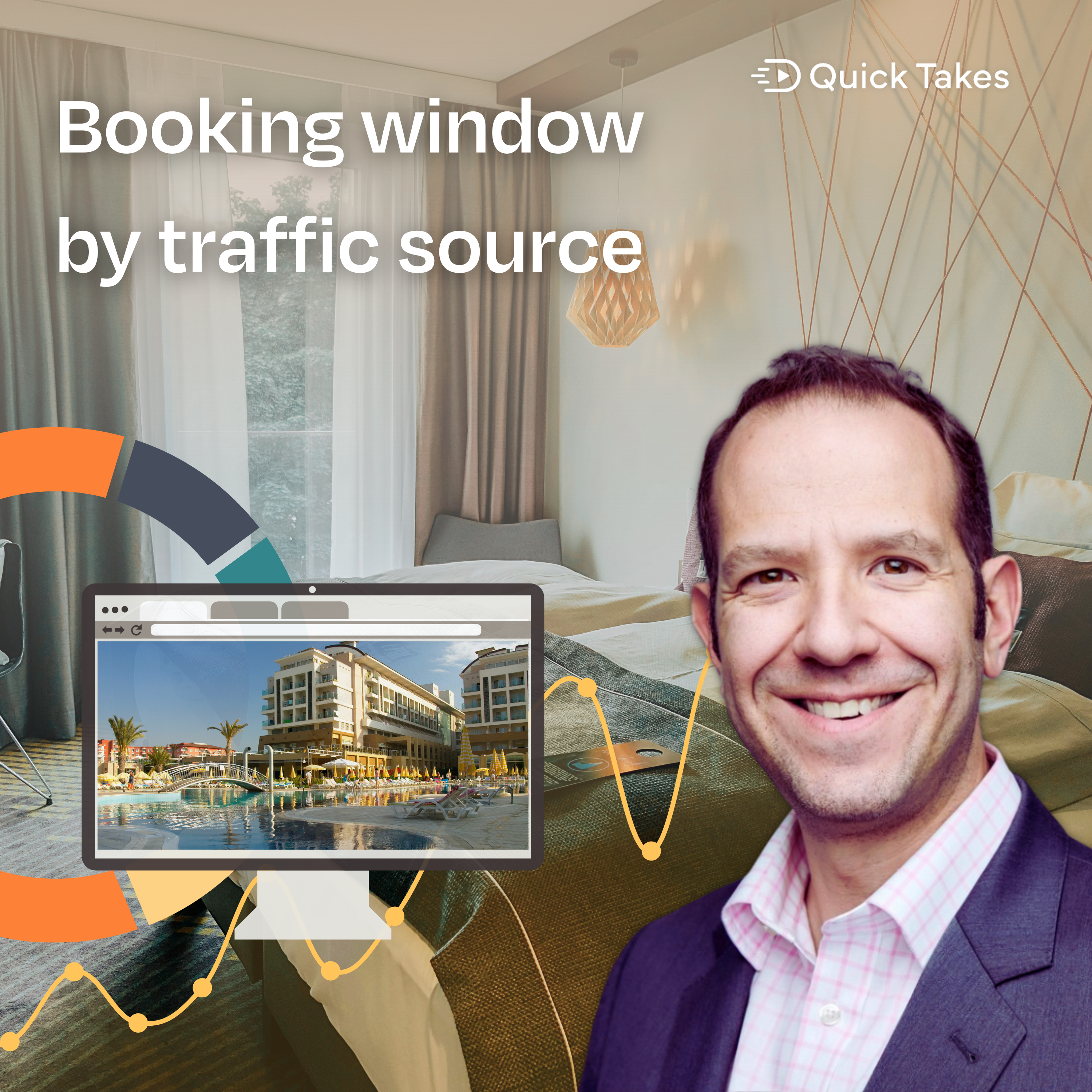 Lighthouse Quick Takes - Booking window and conversion trends by traffic source